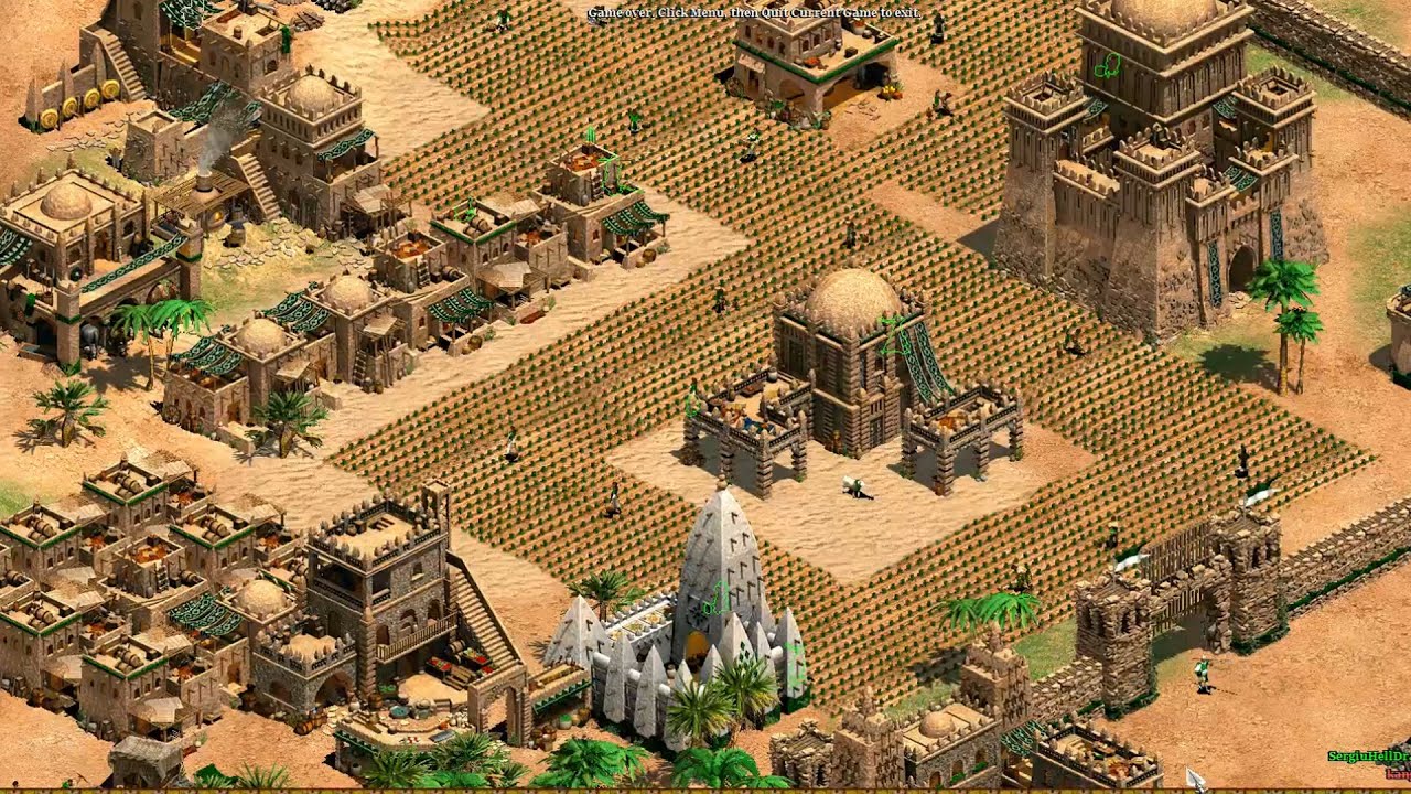 age of empires parallels